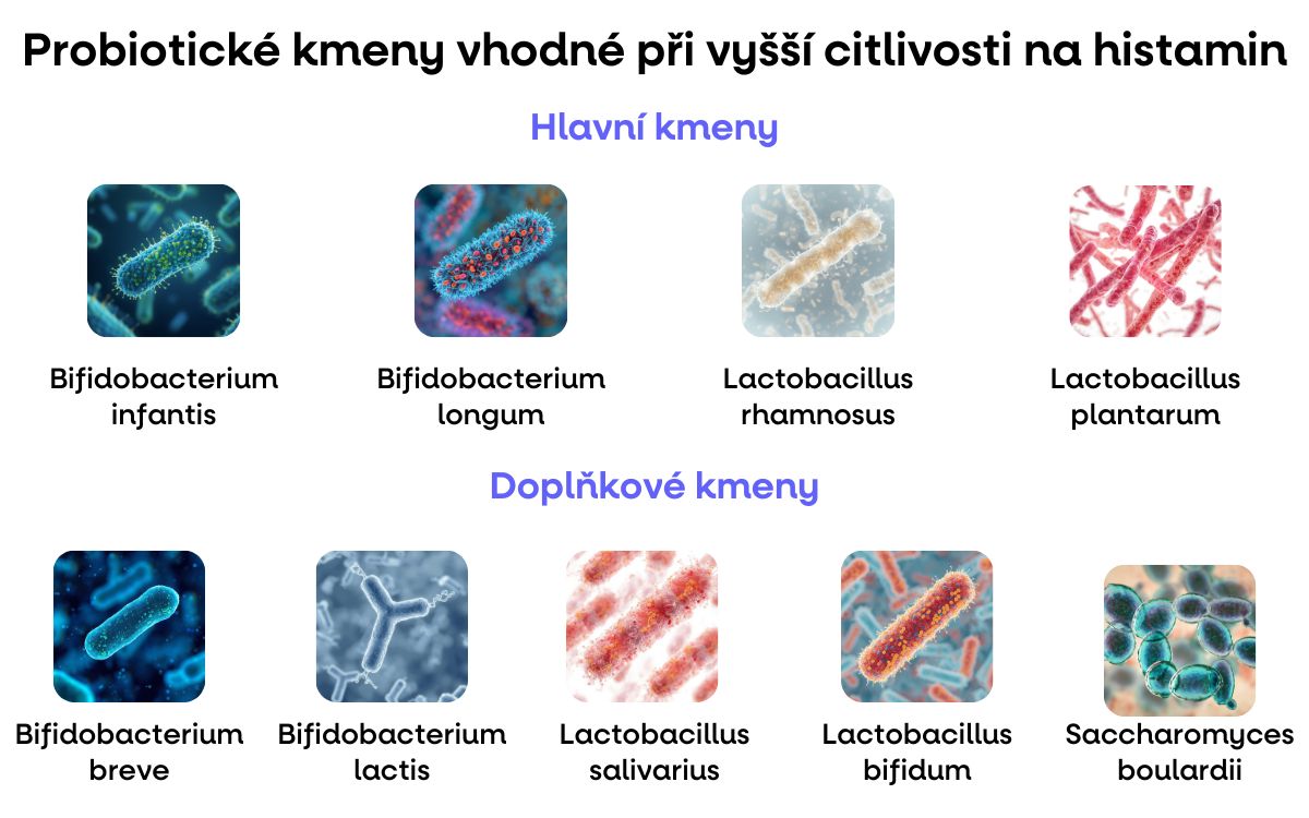 probioticke kmeny histamin